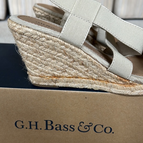 Vtg GHBass&Co-Ryann Natural Womens Shoes - Picture 6 of 12
